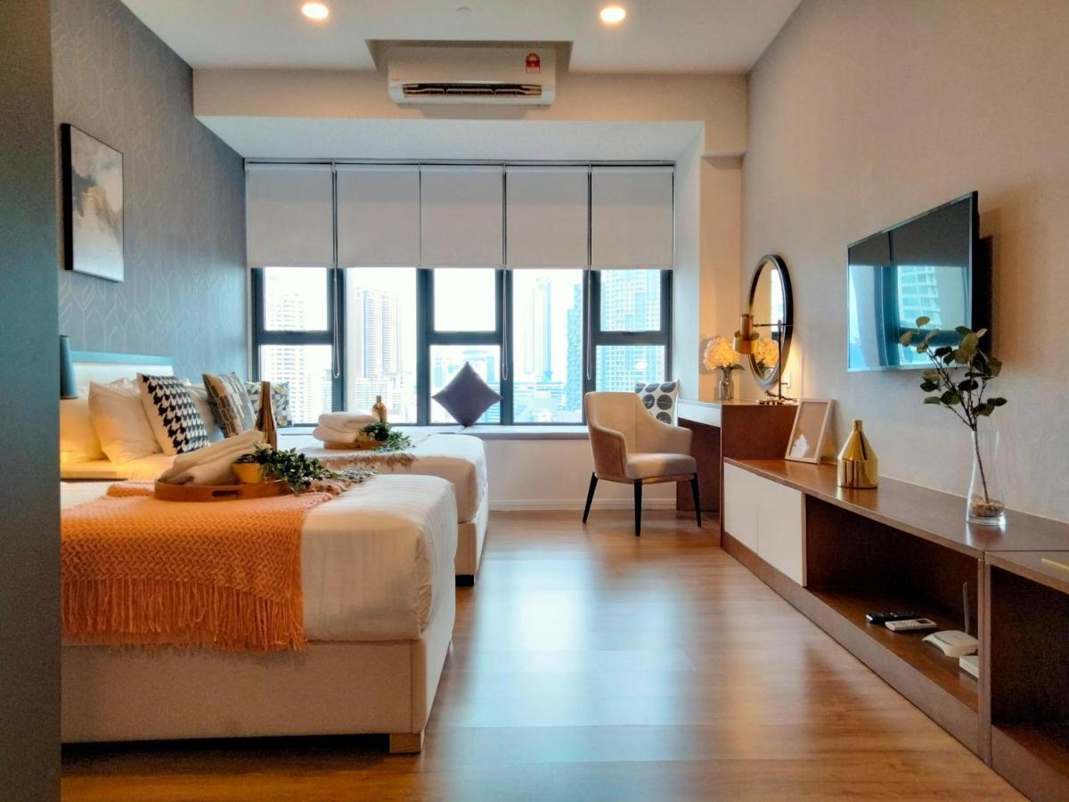 קואלה לומפור Ceylonz Suites Bukit Bintang I Homebrickz מראה חיצוני תמונה